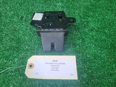 CHEVROLET CRUZE Csomagtérajtó Zárszerkezet 13501988 545255965