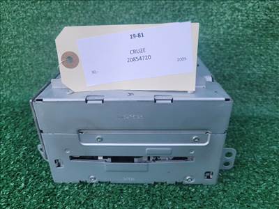 CHEVROLET CRUZE Rádió / CD 20854720