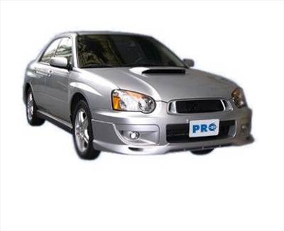 PU toldat első SUBARU IMPREZA 2004- WRX