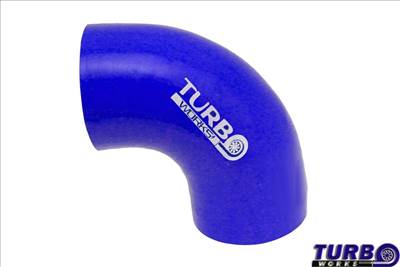 TurboWorks Blue 51-57mm 90° szűkítő szilikoncső