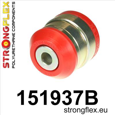 Első alsó összekötő hátsó szilent  58mm Strongflex Renault Megane III 08-16 Scenic III 09-16 Grand Scenic III 09-16 Fluence 09-16