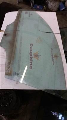 ALFA ROMEO romeo 147 00.10-04.10 bal első ajtóüveg