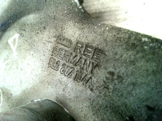 AUDI A3 96-00 Lökhárító tartó nyúlványvég jobb 1. kép