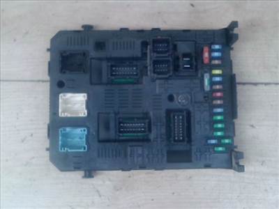 CITROEN C4 Picasso 2006.10.01-2010.10.31 Biztosítéktábla BCM BSI BSM SAM GEM modul Utastér