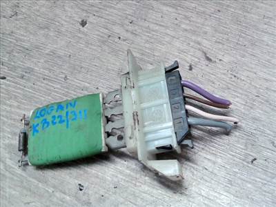 DACIA LOGAN 04.11-08.06 Fűtőmotor előtét ellenállás 