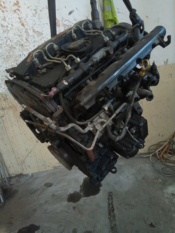 FORD MONDEO 01-07 Motor, diesel fűzött blokk hengerfejjel 1. kép