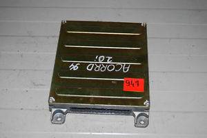 HONDA ACCORD 93-96 Motorvezérlő egység ECU PCM modul