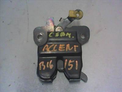 HYUNDAI ACCENT 94-97 Csomagtérajtó zárszerkezet