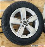 Vw 17es téli szett Tiguan 5x112 Újszerű Gyári