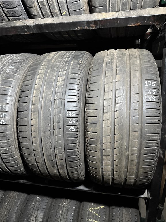 275/45 R19 Pirelli Pzero Rosso 108y l 5,5mm l 2db l DOT4416 1. kép