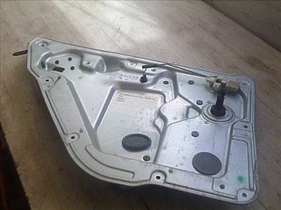 SKODA FABIA 99-07 Bal hátsó ablakemelő szerkezet mechanikus