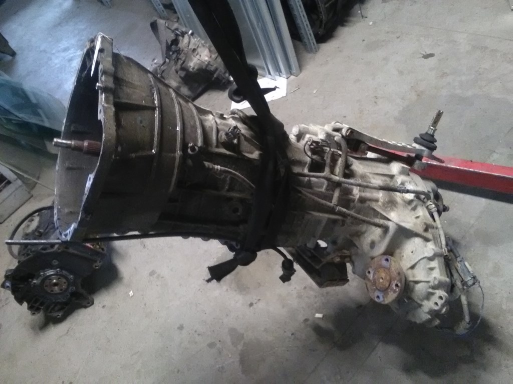 SSANGYONG ACTYON SPORT 2005-2010 Sebességváltó, dízel manuális 1. kép