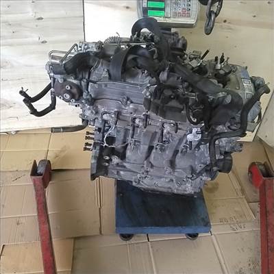 TOYOTA Auris 2007.03.01-2010.02.28 Motor, diesel fűzött blokk hengerfejjel