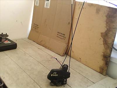 TOYOTA Corolla (E120) 2002.01.01-2004.05.31 Jobb hátsó ajtó zárszerkezet központi záras