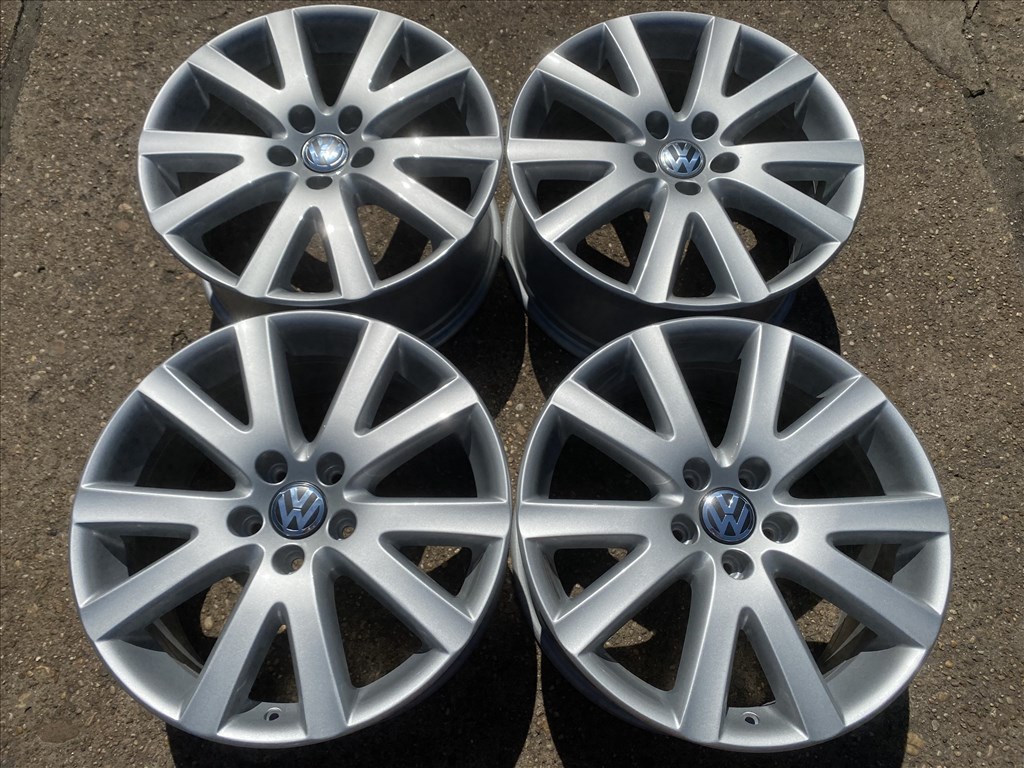  4db gyári 19" VW Transporter T5-T6 alufelni. (3988) 1. kép