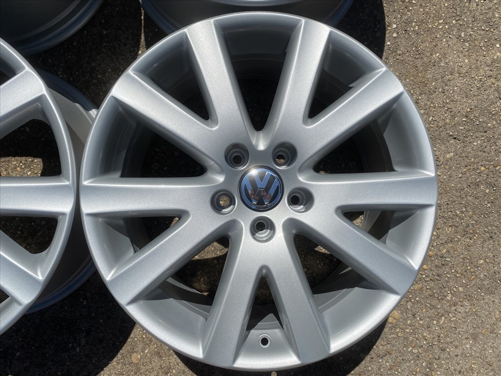  4db gyári 19" VW Transporter T5-T6 alufelni. (3988) 2. kép