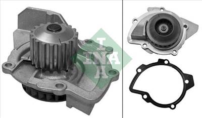 Vízszivattyú, motorhűtés Schaeffler INA 538 0102 10 for CITROËN, FIAT, FORD, PEUGEOT