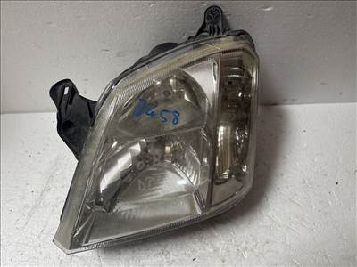 93321052 Opel Meriva A 2003-2010 Bal első Lámpa Fényszóró