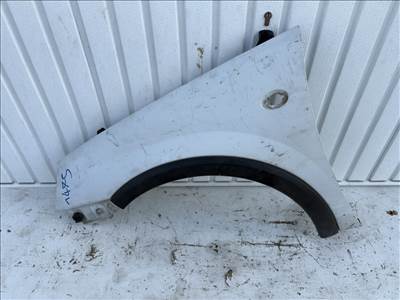 1475 Opel Corsa C 2000-2009 Bal első Sárvédő Fehér