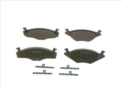 Fékbetét készlet BOSCH 0 986 494 057 for SEAT, VW