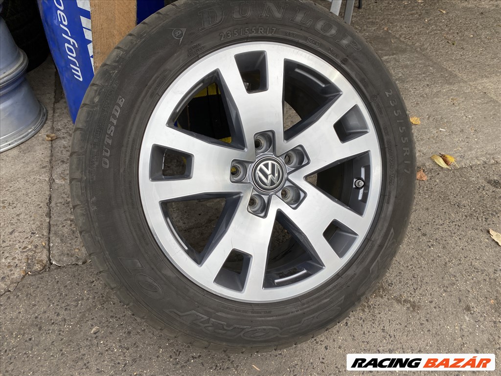 Volkswagen T5 T6 gyári Highline 8X17-es 5X120-as ET49-es könnyűfém felni garnítúra 2. kép