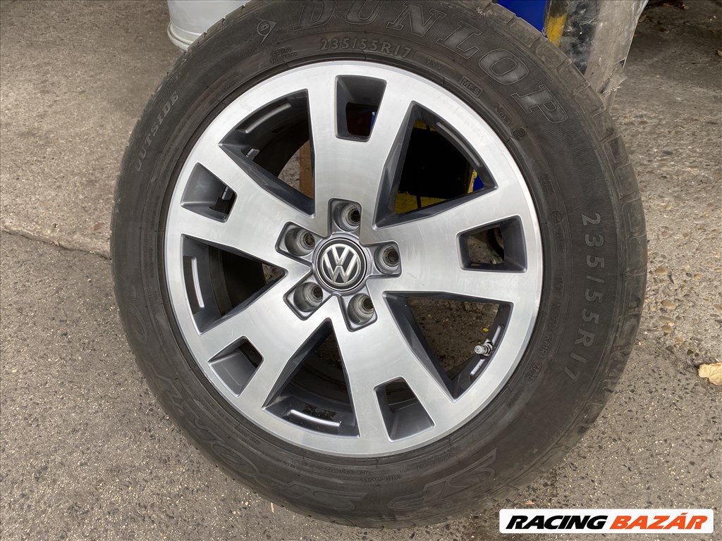 Volkswagen T5 T6 gyári Highline 8X17-es 5X120-as ET49-es könnyűfém felni garnítúra 3. kép