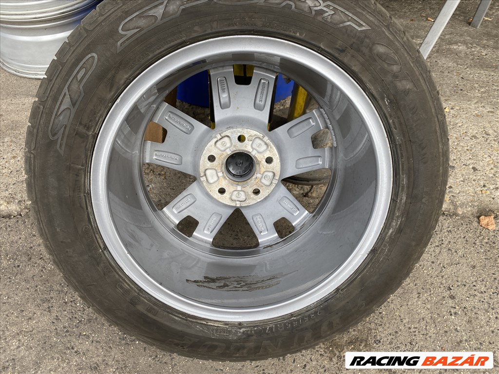 Volkswagen T5 T6 gyári Highline 8X17-es 5X120-as ET49-es könnyűfém felni garnítúra 6. kép