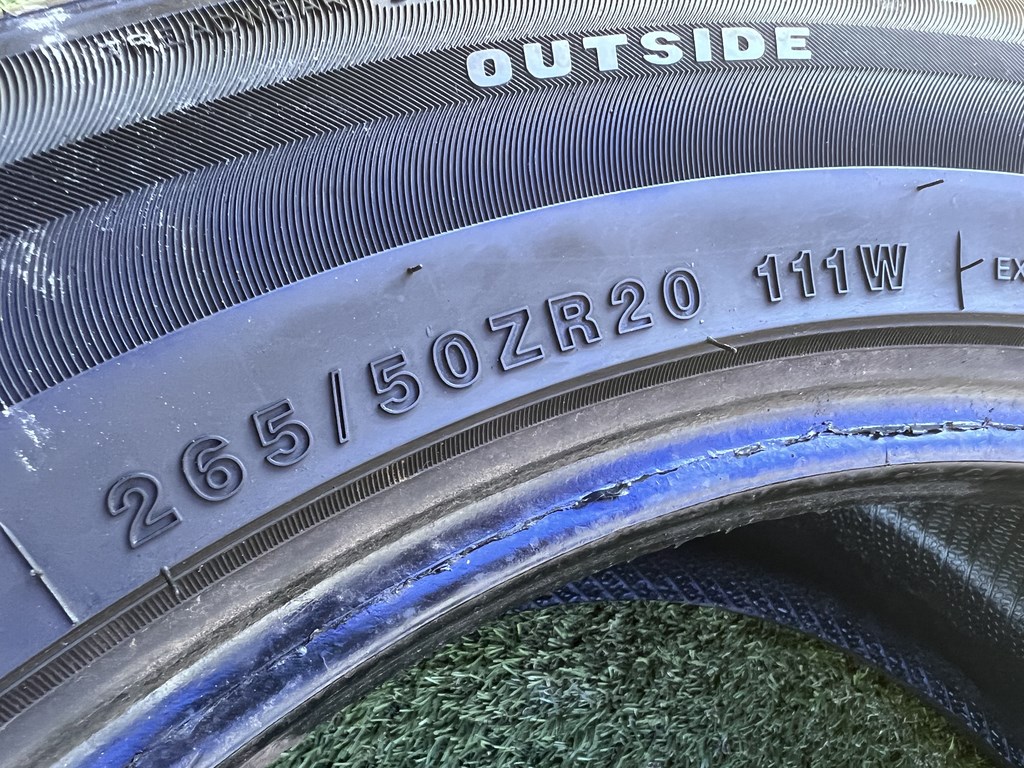 265/50 R20 Tracmax X-privilo RS01+ nyári gumi 6mm 5. kép