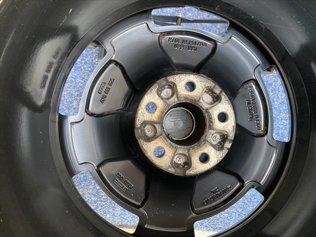 (2788)  Audi 17 gyári alufelni felni, 5x112, A8 A6 A5 2. kép