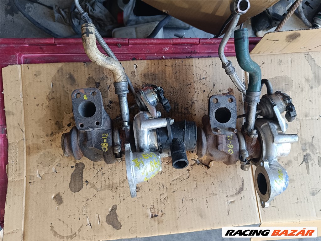 Ford Fiesta Mk6 1.6 TDCi turbo  9673283680 1. kép