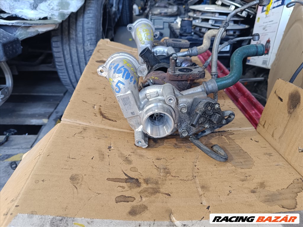 Ford Fiesta Mk6 1.6 TDCi turbo  9673283680 2. kép