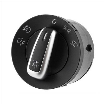 VW Golf V világítás kapcsoló (króm) 2003-2009