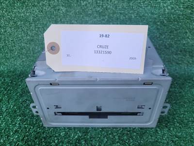 CHEVROLET CRUZE Rádió / CD 13321590