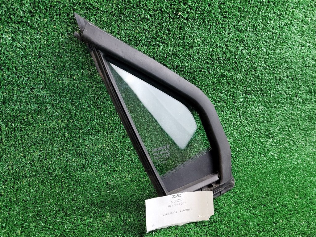 SUZUKI SX4 S-Cross Bal első Fixüveg (Ajtóban) E2043R00351 8461561m00 2. kép