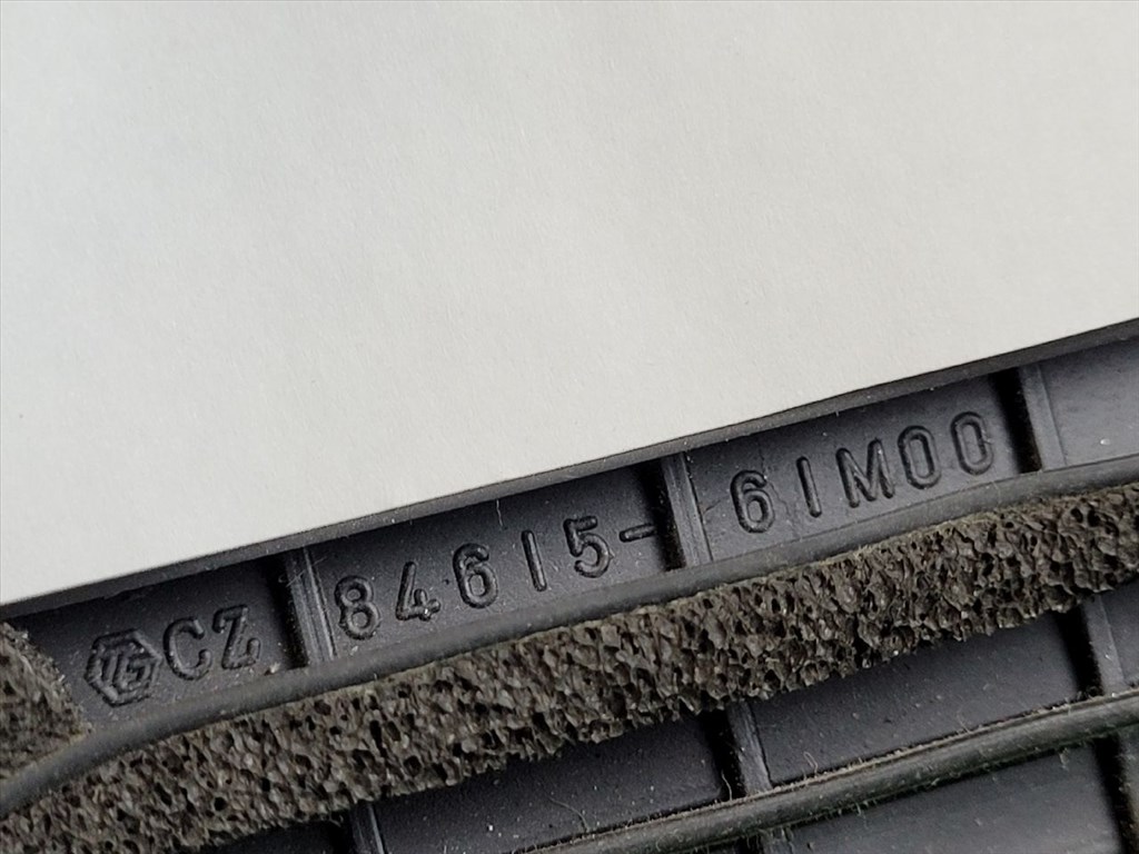 SUZUKI SX4 S-Cross Bal első Fixüveg (Ajtóban) E2043R00351 8461561m00 4. kép