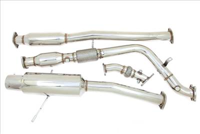 TurboWorks CatBack kipufogórendszer Subaru Impreza WRX STI 97-06