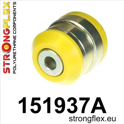 Első alsó összekötő hátsó szilent 58mm Strongflex Renault Megane III 08-16 Scenic III 09-16 Grand Scenic III 09-16 Fluence 09-16 