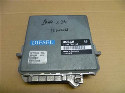 BMW E36 89-00 Motorvezérlő egység ECU PCM modul
