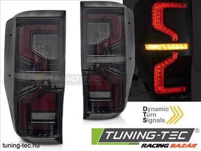 Ford Ranger Mk3 FORD RANGER 11-18 BLACK SMOKE LED Tuning-Tec Hátsó