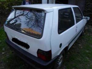 FIAT UNO 89-94 HÁTSÓ LÖKHÁRÍTÓ