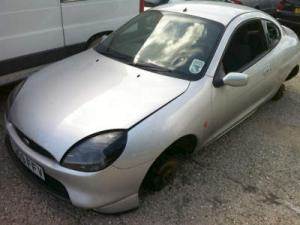 FORD PUMA Bal első ajtóüveg