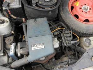 LANCIA Y10 Motor. benzin fűzött blokk hengerfejjel