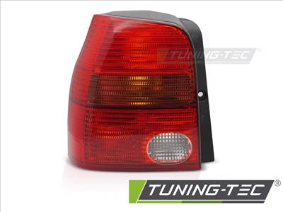 Volkswagen Lupo VW LUPO 98-05 TYC Piros Fehér BAL Hátsó lámpa
