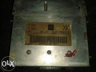 OPEL CORSA A 90-93 Motorvezérlő egység ECU PCM modul