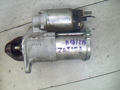 OPEL Zafira 2007.09.01-2014 Önindító. benzines
