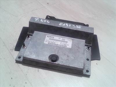 PEUGEOT 406 Motorvezérlő egység ECU PCM modul