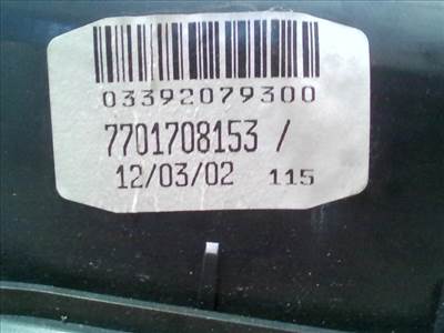 RENAULT ESPACE 96.12-00.09 Jobb első ablakemelő kapcsoló