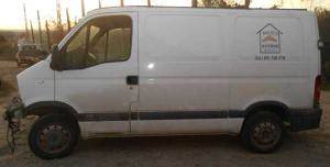 RENAULT MASTER 03- BAL ELSŐ AJTÓ 