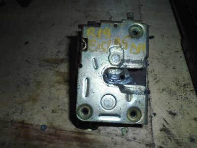 RENAULT R19 92- Bal hátsó ajtó zárszerkezet mechanikus