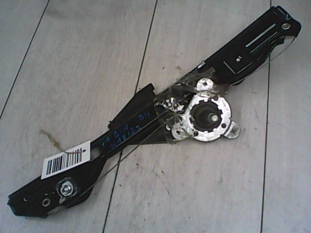 SKODA FABIA 99-07 Bal hátsó ablakemelő szerkezet mechanikus 1. kép